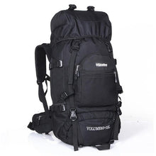 Unisex 75L Large Capacity Waterproof Outdoor Hiking Backpack
