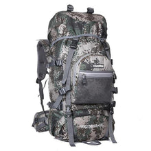 Unisex 75L Large Capacity Waterproof Outdoor Hiking Backpack