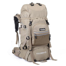Unisex 75L Large Capacity Waterproof Outdoor Hiking Backpack