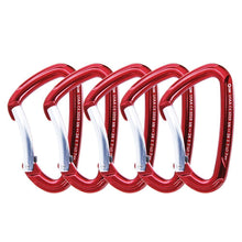 SALE 5Pcs Lightweight 24KN/ 5400lbs Carabiner Bent Gate Locking Climbing Gear