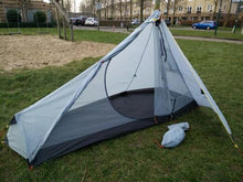 3F UL GEAR 740g Oudoor Ultralight Camping Tent 3 Season 1 Single Person