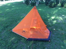3F UL GEAR 740g Oudoor Ultralight Camping Tent 3 Season 1 Single Person