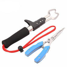 SeaKnight SK004 Fishing Tool Set Fishing Grip Gripper & Line Cutters Fishing Pliers