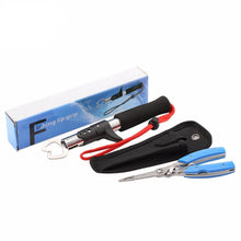 SeaKnight SK004 Fishing Tool Set Fishing Grip Gripper & Line Cutters Fishing Pliers