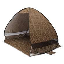 Quick Automatic Opening beach tent sun shelter UV-protective tent