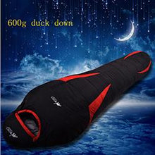 Ultralight Down Sport Hiking Sleeping Bags Outdoor Winter Camping Waterproof