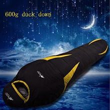 Ultralight Down Sport Hiking Sleeping Bags Outdoor Winter Camping Waterproof
