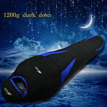 Ultralight Down Sport Hiking Sleeping Bags Outdoor Winter Camping Waterproof