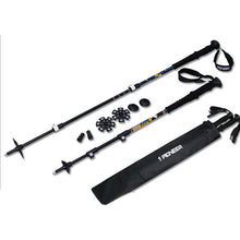 Trekking Poles Telescopic Walking Stick Lightweight Aluminum