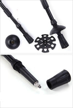 Trekking Poles Telescopic Walking Stick Lightweight Aluminum