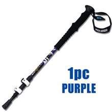 Trekking Poles Telescopic Walking Stick Lightweight Aluminum