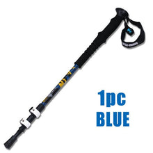 Trekking Poles Telescopic Walking Stick Lightweight Aluminum