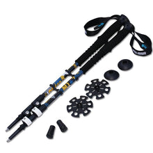 Trekking Poles Telescopic Walking Stick Lightweight Aluminum