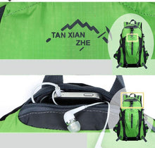 Traveling Waterproof 40L Shoulder Backpack