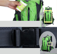 Traveling Waterproof 40L Shoulder Backpack