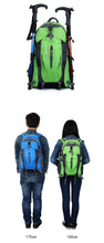 Traveling Waterproof 40L Shoulder Backpack