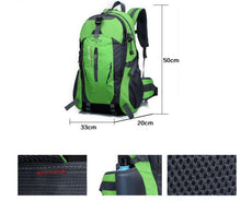 Traveling Waterproof 40L Shoulder Backpack