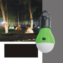 1pc Portable Emergency Camping Tent Soft Light Outdoor Hanging SOS 3 LED