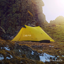3F UL GEAR 2 People Oudoor Ultralight Camping Tent 3 Season 1 Single Person