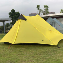 3F UL GEAR 2 People Oudoor Ultralight Camping Tent 3 Season 1 Single Person