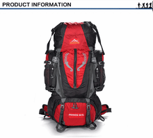 Large 85L Outdoor Backpack for Multi-purpose