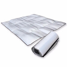 Waterproof Aluminum Foil EVA Camping Mat Foldable Folding Sleeping Picnic Beach Mattress Outdoor