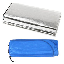 Waterproof Aluminum Foil EVA Camping Mat Foldable Folding Sleeping Picnic Beach Mattress Outdoor