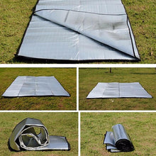 Waterproof Aluminum Foil EVA Camping Mat Foldable Folding Sleeping Picnic Beach Mattress Outdoor