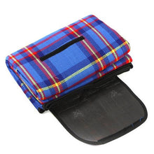 150x200cm Waterproof Foldable Outdoor Camping Mat Picnic Mat Plaid Beach