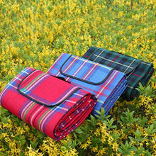 150x200cm Waterproof Foldable Outdoor Camping Mat Picnic Mat Plaid Beach