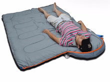 Sleeping bag waterproof keep warm thre seasons spring summer sleeping bag