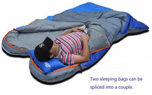 Sleeping bag waterproof keep warm thre seasons spring summer sleeping bag