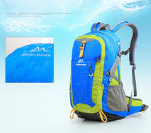 40L backpack mountaineering climb