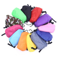 12colour Drop ship Beach lay bag Hangout sleep Air Bed Lounger laybag Outdoor