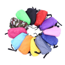 12colour Drop ship Beach lay bag Hangout sleep Air Bed Lounger laybag Outdoor