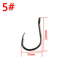50pcs/lot Steel Interlock Snap Fishing Lure Tackle Ball Bearing Swivel Rolling Solid Rings Barbed Fishing