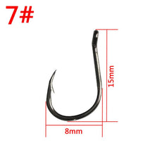 50pcs/lot Steel Interlock Snap Fishing Lure Tackle Ball Bearing Swivel Rolling Solid Rings Barbed Fishing