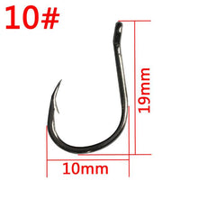 50pcs/lot Steel Interlock Snap Fishing Lure Tackle Ball Bearing Swivel Rolling Solid Rings Barbed Fishing