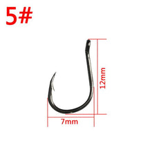 50pcs/lot Steel Interlock Snap Fishing Lure Tackle Ball Bearing Swivel Rolling Solid Rings Barbed Fishing