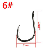 50pcs/lot Steel Interlock Snap Fishing Lure Tackle Ball Bearing Swivel Rolling Solid Rings Barbed Fishing