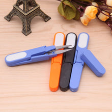 1PC Mini Fishing Multi-function Portable Plastic Scissors Line Cutter Fishing Gear Fishing Equipment