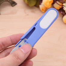 1PC Mini Fishing Multi-function Portable Plastic Scissors Line Cutter Fishing Gear Fishing Equipment