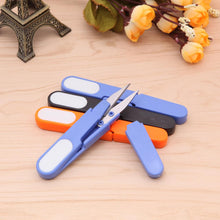 1PC Mini Fishing Multi-function Portable Plastic Scissors Line Cutter Fishing Gear Fishing Equipment