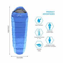 Sleep Bag Outdoor  0-10 Degree Sleeping Bag