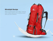 Waterproof 60L Cmaping Bag