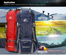 Waterproof 60L Cmaping Bag