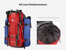 Waterproof 60L Cmaping Bag