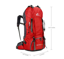 Waterproof 60L Cmaping Bag
