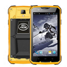 Waterproof Shockproof 5.0inch  Dual Core 1.3GHZ 5MP Outdoor Cell phones 4000mAH