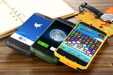 Waterproof Shockproof 5.0inch  Dual Core 1.3GHZ 5MP Outdoor Cell phones 4000mAH